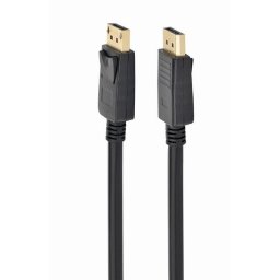 Cablu video Gembird DisplayPort (T) la DisplayPort (T), 5m, rezolutie maxima 4K la 60 Hz, Negru, CC-DP2-5M