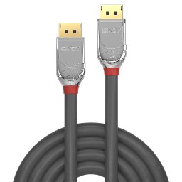 Cablu Lindy DisplayPort 1.2, 5m, Cromo "LY-36304"