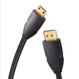 Cablu Vention VAA-D02-B150, HDMI male - mini HDMI male, 1.5 m