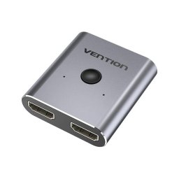 Switch HDMI 2 in 1 bidirectional, HDMI 2.0, 4K, 60Hz, Vention