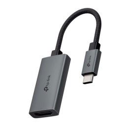 ADAPTOR video TP-Link, USB Type-C (T) la 1 x HDMI (M) 4K(3840 x 2160) la 60 Hz, gri "UA520C"
