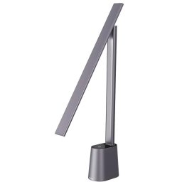LAMPA BIROU LED Baseus Smart Eye Series,5W, dimensiuni: 350*53*382mm, 3 trepte intensitate lum,mat ABS+PC+aliaj de aluminiu,rotire 180 grade,alimentare:cablu USB-C inclus,gri "DGZG-0G" -6953156204997