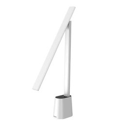 LAMPA BIROU LED Baseus Smart Eye Series,5W,3 trepte intensitate lum,mat ABS+PC+aliaj de aluminiu, rotire 180 grade, alimentare:cablu USB -C inclus,alb "DGZG-02" -6953156204980