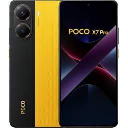Telefon mobil Xiaomi Poco X7 Pro 5G Dual Sim 12GB RAM 256GB, Galben