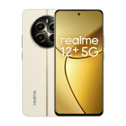 Telefon Mobil Realme 12+, Procesor Mediatek Dimensity 7050 Octa-Core, AMOLED 6.67", 8GB RAM, 256GB Flash, Camera Tripla 50 + 8 + 2 MP, Wi-Fi, 5G, Dual SIM, Android, Bej