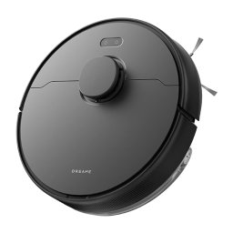 Robot de aspirare cu mop Dreame D9 Max Gen 2 RLD34GA-BK, mop rotativ, 6000Pa, rezervor praf 0.57l, rezervor apa 0.235l, , baterie 5200mAh, negru