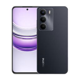 Telefon mobil Realme 14X, 5G, Dual Sim, 6GB RAM, 128GB, 6,67 inch, display LCD IPS, Carbon Black