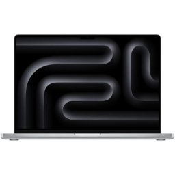 Laptop Apple MacBook Pro 16, Apple M4 Pro, 16.2 inch, 48GB RAM, 512GB SSD, MacOS, Argintiu (INT Keyboard)