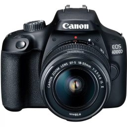 Aparat foto DSLR Canon EOS 2000D, 24.1 MP, Negru + Obiectiv EF-S 18-55mm DC III