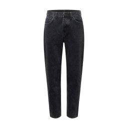 Carhartt WIP Jeans 'Newel' negru denim
