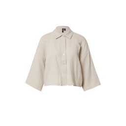 VERO MODA Bluză 'VMNatali' grej