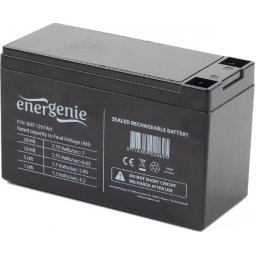 ACUMULATOR UPS GEMBIRD 12V / 7Ah, terminal F2(T2), "BAT-12V7AH"