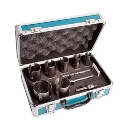 Makita - D-51281 - Set carote, zidarie, 22-51 mm, 10 bucati
