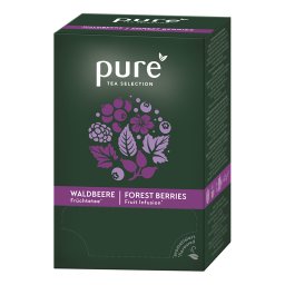 Pure Tea ceai fructe de padure cutie 25 plicuri