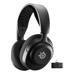 Steelseries Arctic Nova 5 Bluetooth Căști de gaming wireless - Negre (61670)