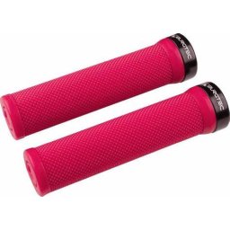 Burgtec Bartender, diametru 30 mm, full grip pe toata palma, culoare toxic barbie
