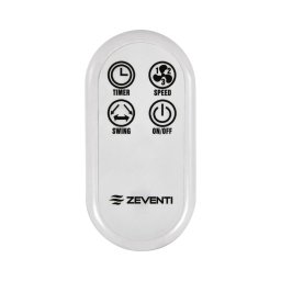 Telecomandă pentru ventilatoare ZEVENTI FREEZE alb