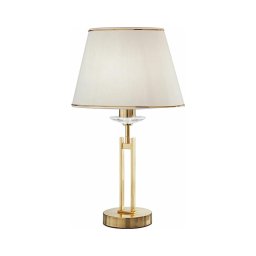 Lampă de cristal de masă Kolarz 330.71.8C IMPERIAL 1xE27/60W/230V auriu/bej