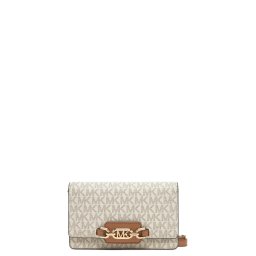 MICHAEL KORS Geantă mică Heather Sm Phn Chn Xbody 32F2G7HC1B 149 vanilla/acrn