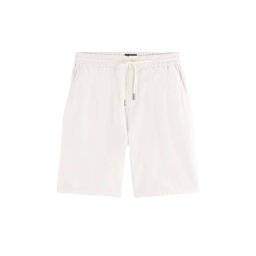 SCOTCH & SODA Bermude Fave Twill 180322 SC100 off white