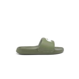 LACOSTE Șlapi Serve Slide 1.0 49CMA0021255 khk/wht