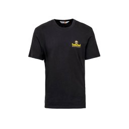 TIMBERLAND T-Shirt Illustrated Tree Logo Back Graphic TB0A6DG50011 001 black