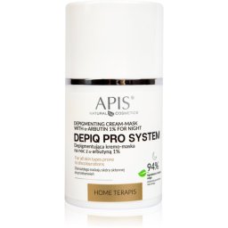 Apis Natural Cosmetics Home TerApis cremă-mască de noapte regeneratoare pentru piele cu hiperpigmentare 50 ml