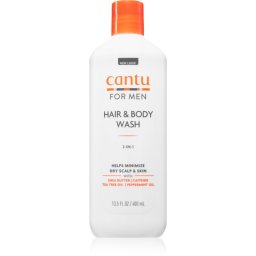 CANTU Men Hair&Body Wash șampon pentru corp 400 ml