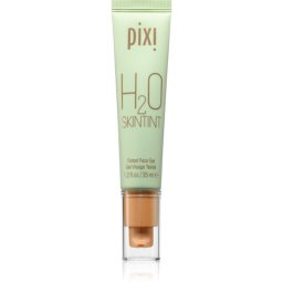 Pixi H2O gel de fata tonifiant cu apă de trandafiri culoare Nude 35 ml