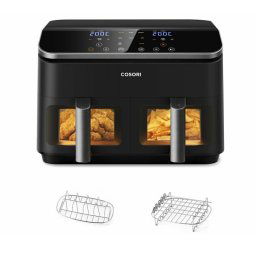 Cosori Dual Basket + 5x Skewer and Grill Rack