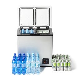 Lada frigorifica Portable refrigerator 38L with compressor
