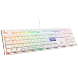 Tastatura One 3 Classic Pure White Gaming RGB LED - MX-Red (US)