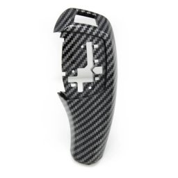 Trim Ornament Selector Schimbator Viteze Dedicat BMW E60 E61 E63 E64, Negru Carbon