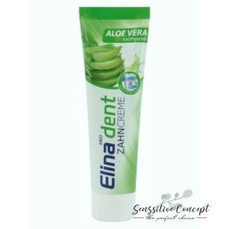 Pasta de dinti cu Aloe Vera pentru dinti sensibili 100ml Elina Dent