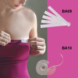 Benzi fixare rochie set de 20 de benzi 1x7,5 cm