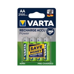 Varta 56706 - 4 buc Baterie de încărcare ACCU AA NiMH/2100mAh/1,2V