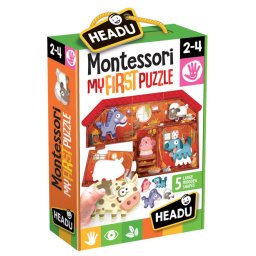 Headu Montessori - Primul Meu Puzzle - Ferma