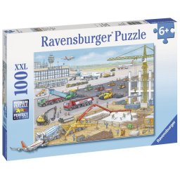 Puzzle Santier Pe Aeroport, 100 Piese