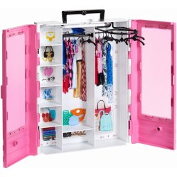 BARBIE DRESSING ROZ