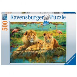 Puzzle Familie De Lei, 500 Piese
