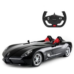 Masina Cu Telecomanda Mercedes-Benz Slr Neagra Scara 1 La 12