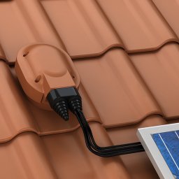 Trecere Cabluri Țiglă Solzi Panouri Solare & Fotovoltaice Ø5-47mm