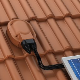 Trecere Cabluri Țiglă Adria Panouri Solare & Fotovoltaice Ø5-47mm