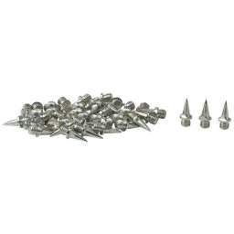 Cuie pantofi atletism 6 mm - set 12 buc.