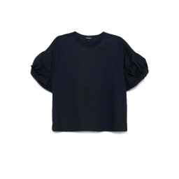 EMPORIO ARMANI Bluză EW000771AF10010 UB115 navy blue