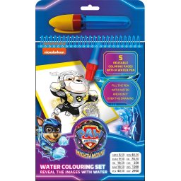 Set de Desenat cu Apa, Paw Patrol