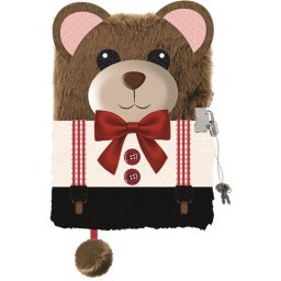 Jurnal cu Lacat, Plusat, St.Majewski, Teddy Bear A5, 96 foi Dictando