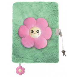 Jurnal cu Lacat, Plusat, St.Majewski, Pink Flower A5, 96 foi Dictando