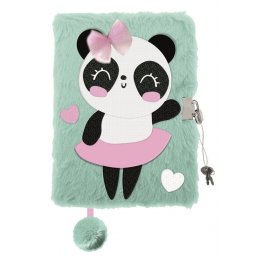 Jurnal cu Lacat, Plusat, St.Majewski, Panda Ballerina A5, 96 foi Dictando