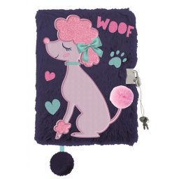 Jurnal cu Lacat, Plusat, St.Majewski, Lady Poodle A5, 96 foi Dictando